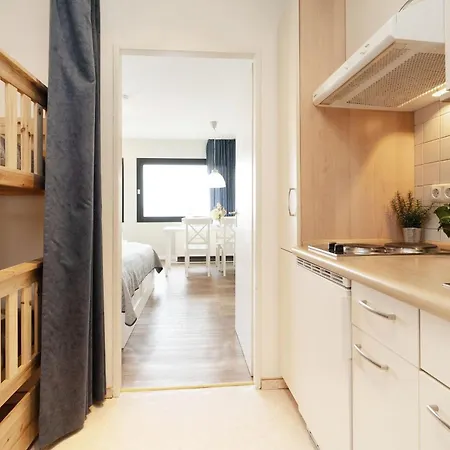 Апартаменты Stranddistel 4 Bootsblick