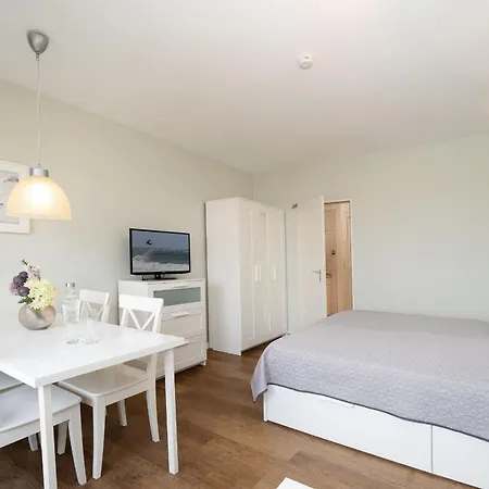 Апартаменты Stranddistel 4 Bootsblick Burgtiefe auf Fehmarn