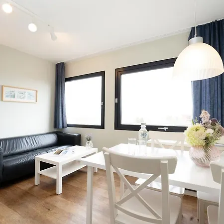 Апартаменты Stranddistel 4 Bootsblick