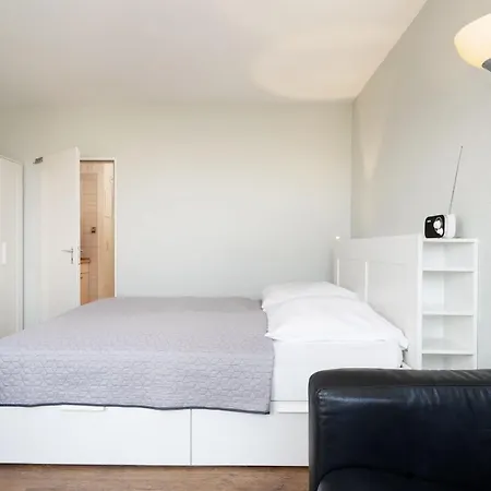 Stranddistel 4 Bootsblick Apartment Burgtiefe auf Fehmarn