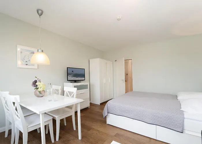 Apartamento Stranddistel 4 Bootsblick Burgtiefe auf Fehmarn
